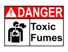 toxic fume